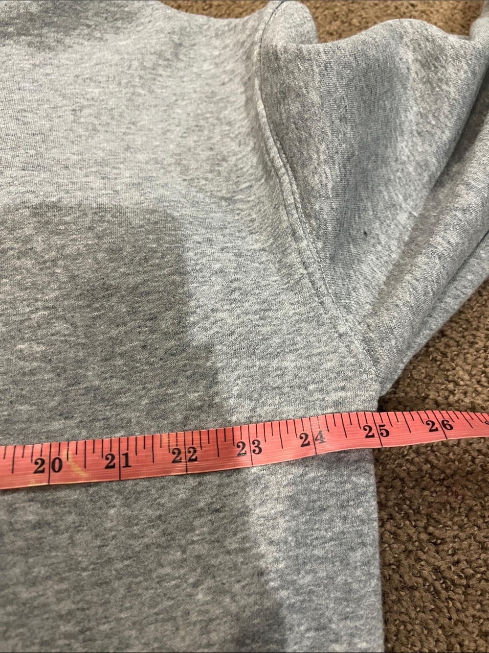 Gray Quarter zip Taylor Swift Eras Tour Sweatshirt small - Picture 4 of 6